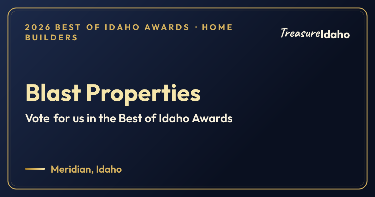 Vote for Blast Properties card for Home builders