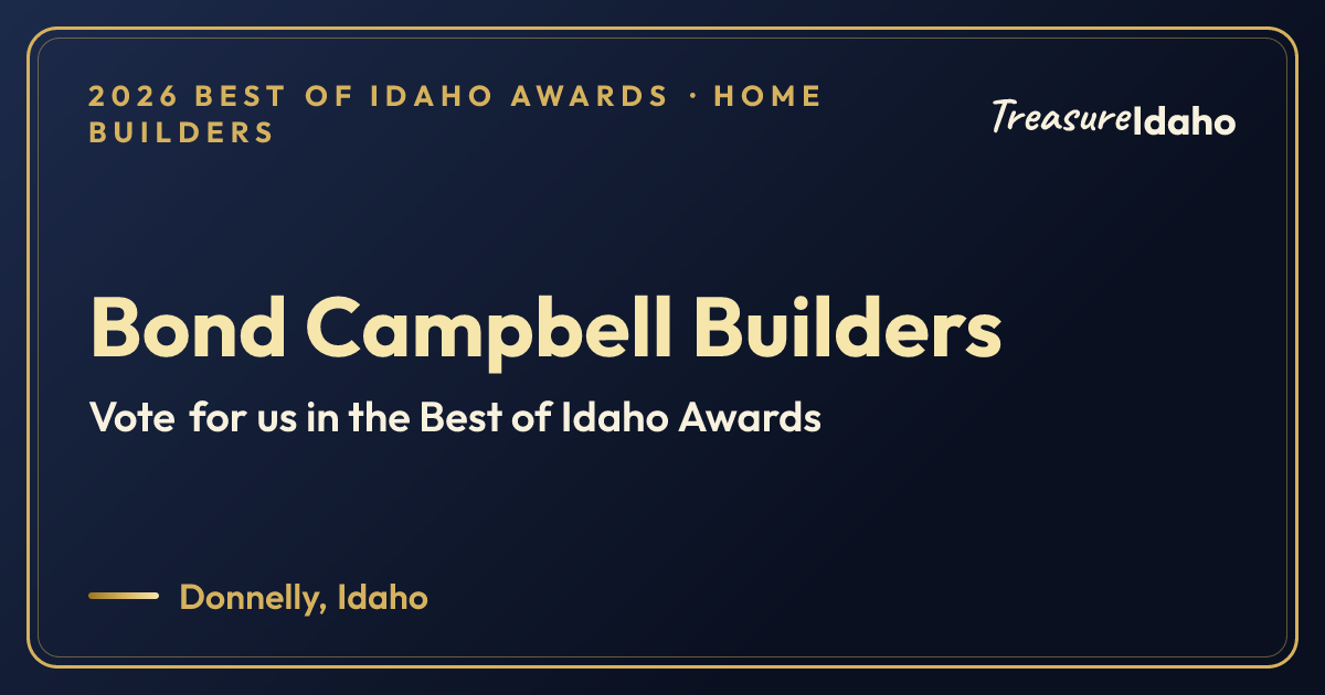 Vote for Bond Campbell Builders card for Home builders