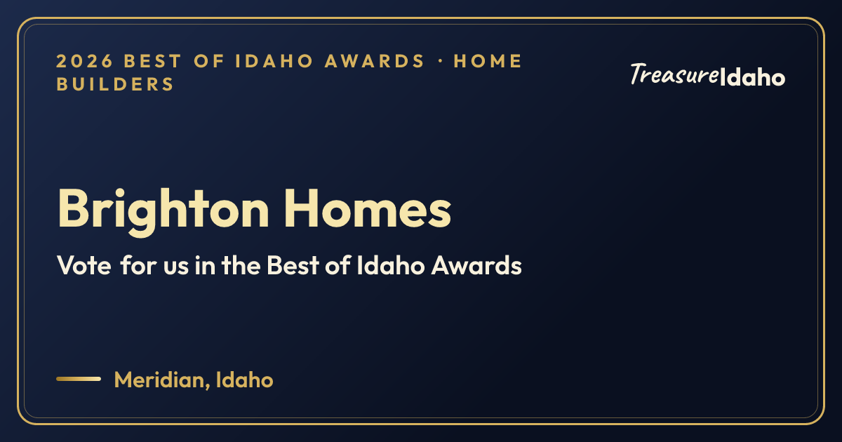 Vote for Brighton Homes card for Home builders