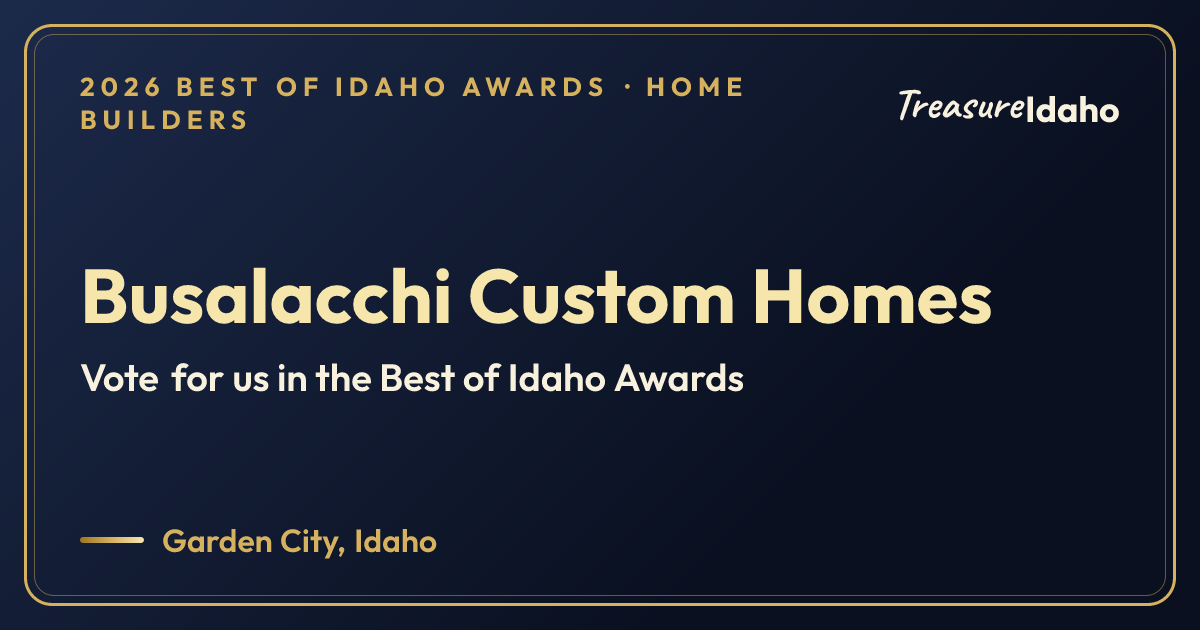 Vote for Busalacchi Custom Homes card for Home builders