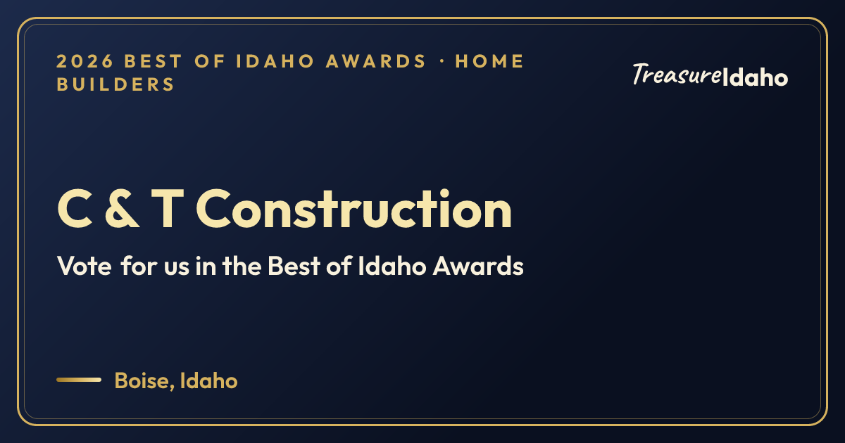 Vote for C & T Construction card for Home builders
