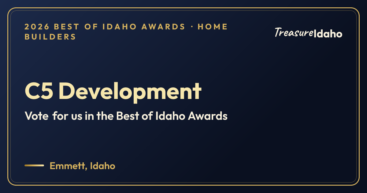 Vote for C5 Development card for Home builders