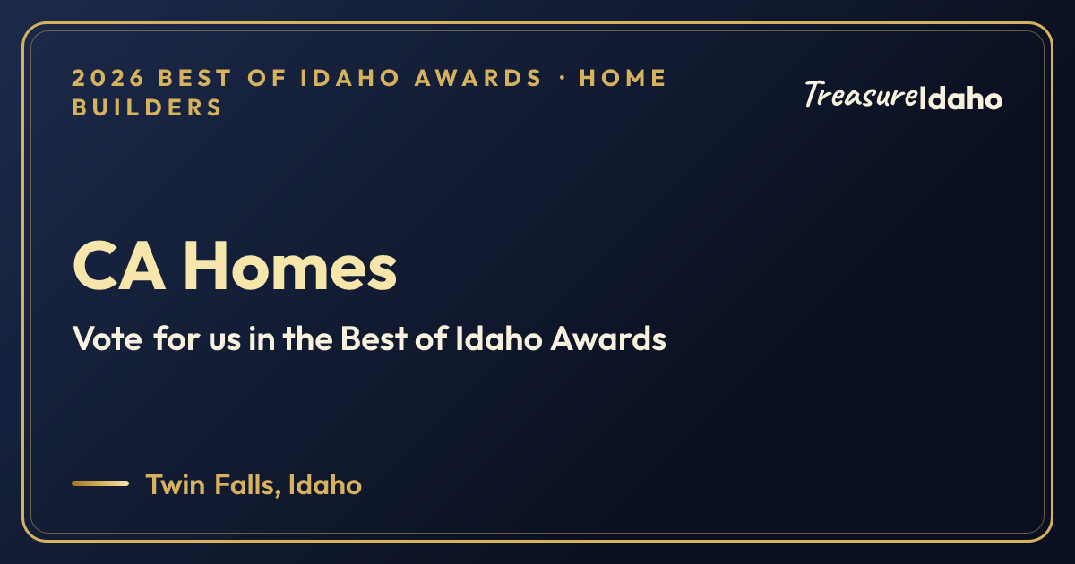 Vote for CA Homes card for Home builders