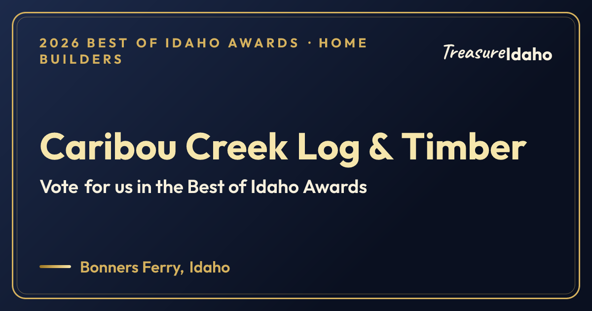 Vote for Caribou Creek Log & Timber card for Home builders