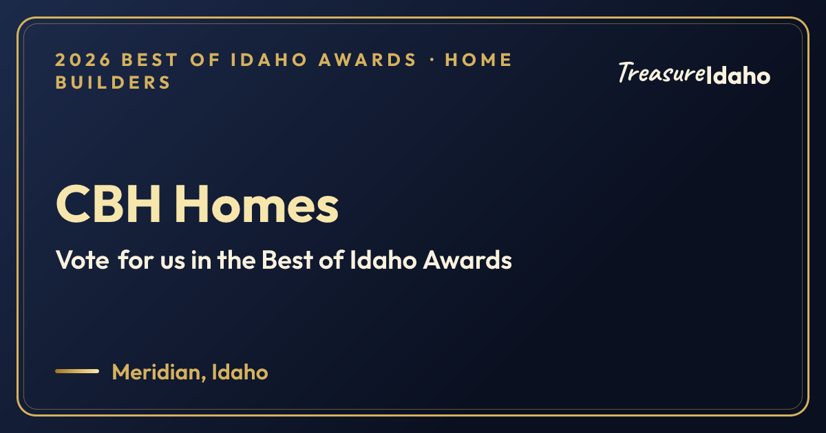 Vote for CBH Homes card for Home builders