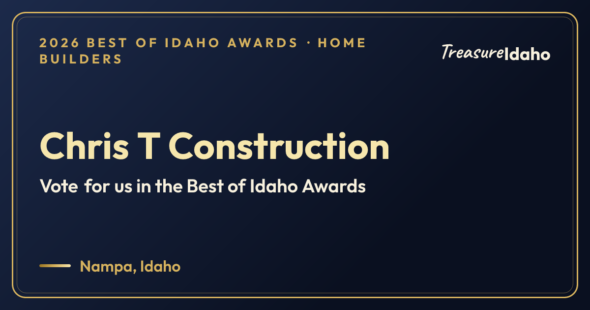 Vote for Chris T Construction card for Home builders