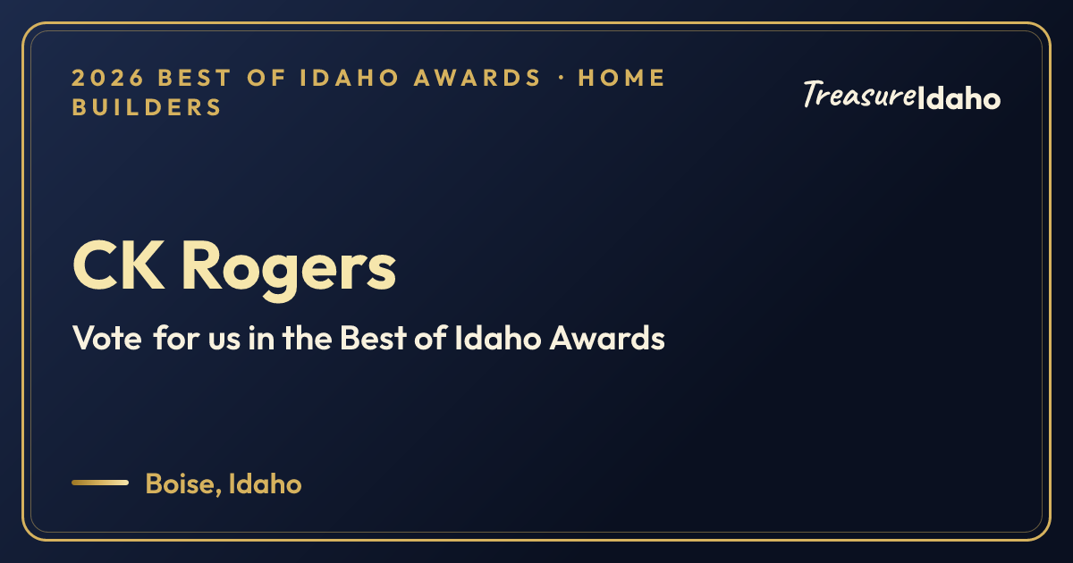 Vote for CK Rogers card for Home builders