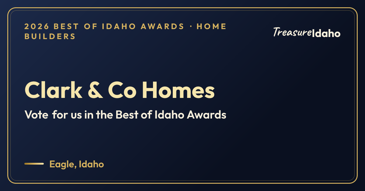 Vote for Clark & Co Homes card for Home builders