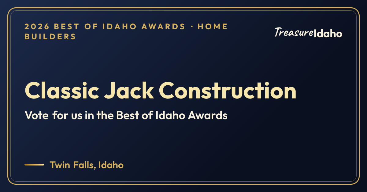 Vote for Classic Jack Construction card for Home builders