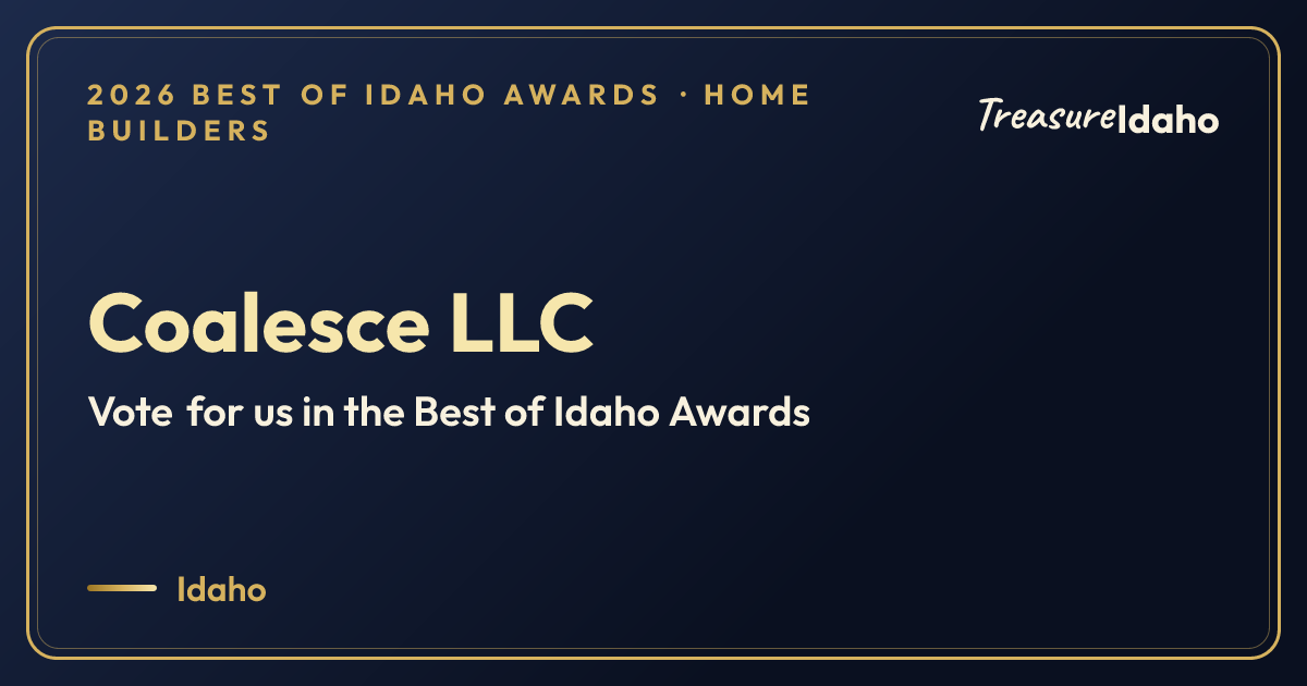 Vote for Coalesce LLC card for Home builders
