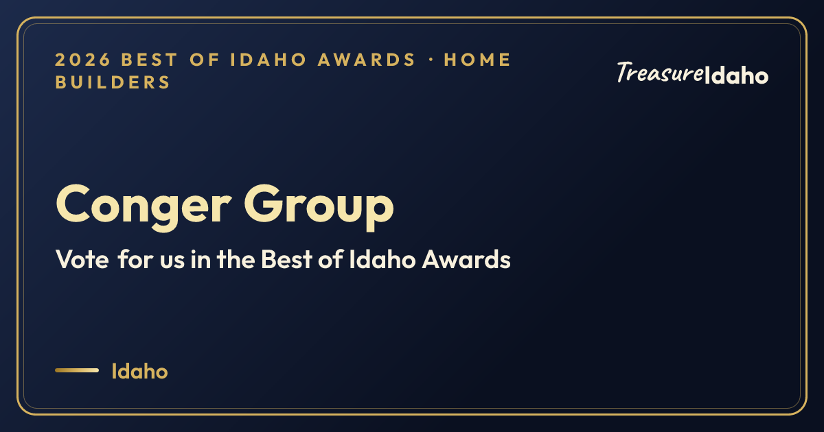 Vote for Conger Group card for Home builders