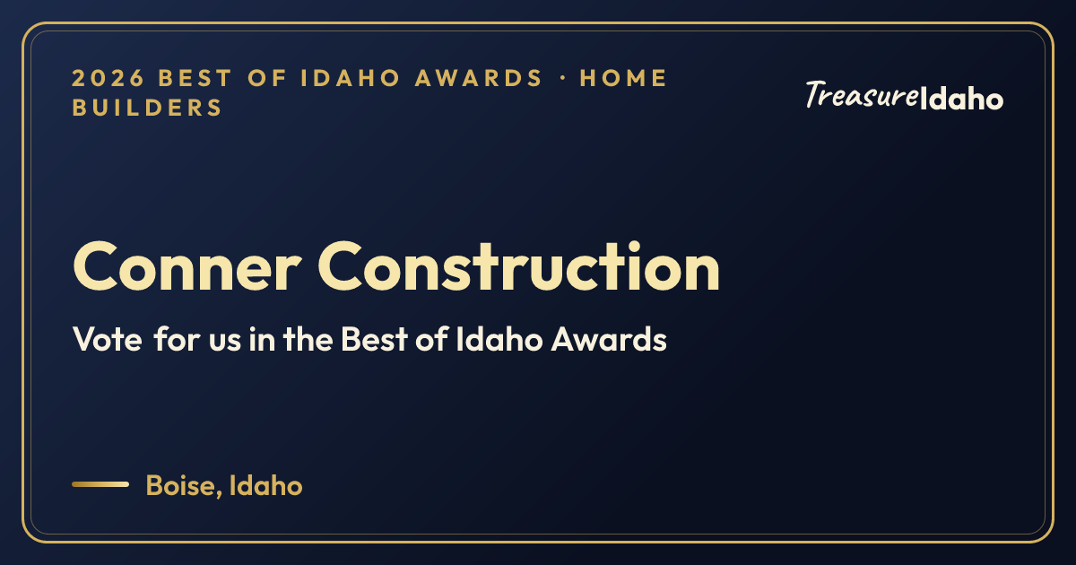 Vote for Conner Construction card for Home builders