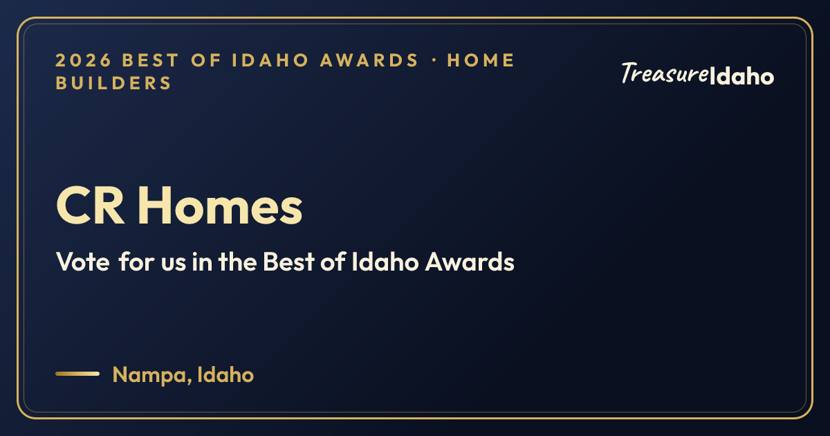 Vote for CR Homes card for Home builders
