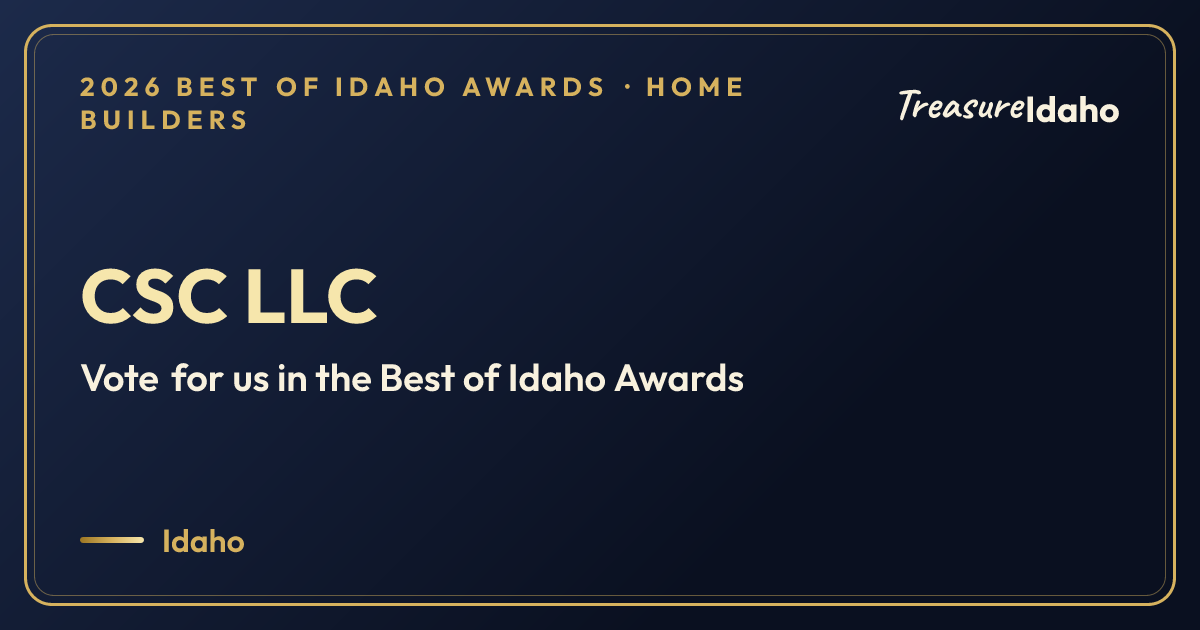 Vote for CSC LLC card for Home builders