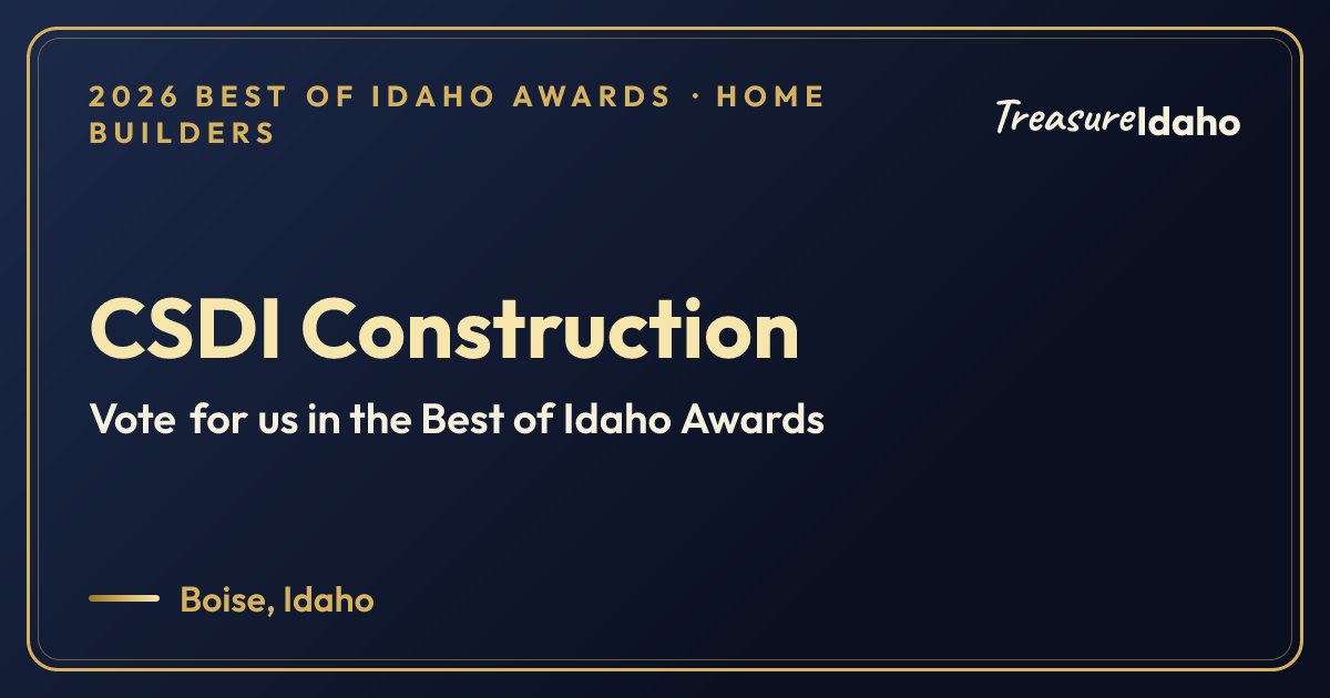 Vote for CSDI Construction card for Home builders
