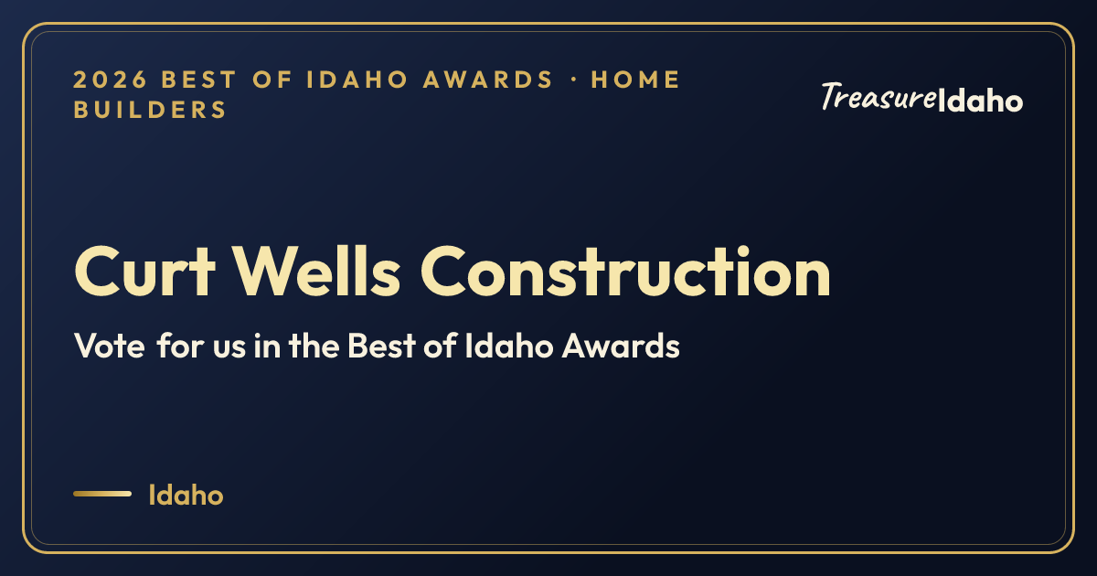Vote for Curt Wells Construction card for Home builders