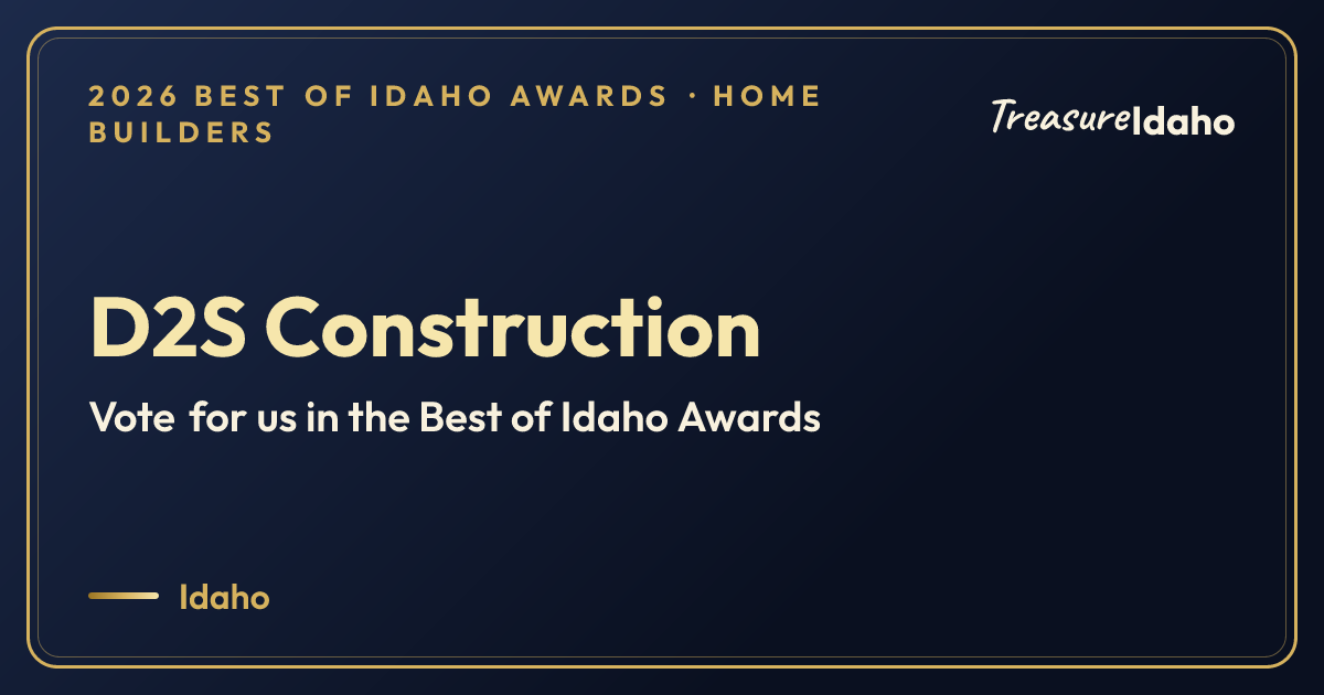 Vote for D2S Construction card for Home builders