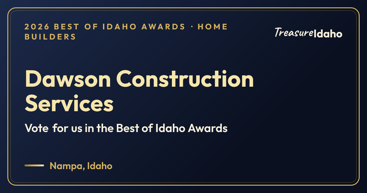 Vote for Dawson Construction Services card for Home builders