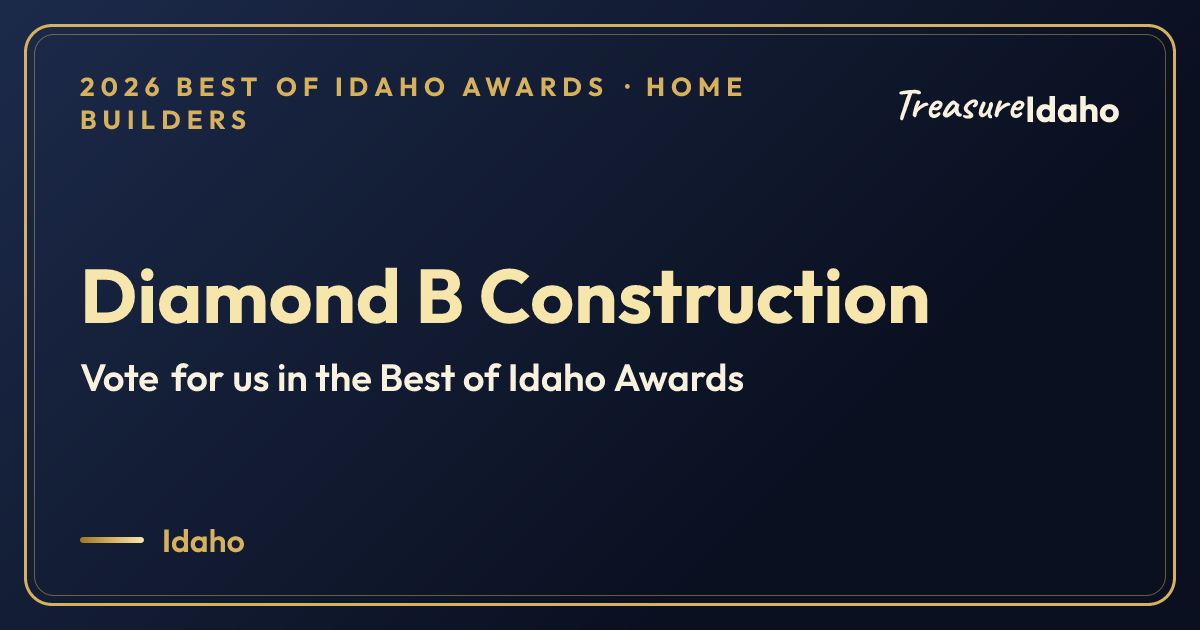 Vote for Diamond B Construction card for Home builders