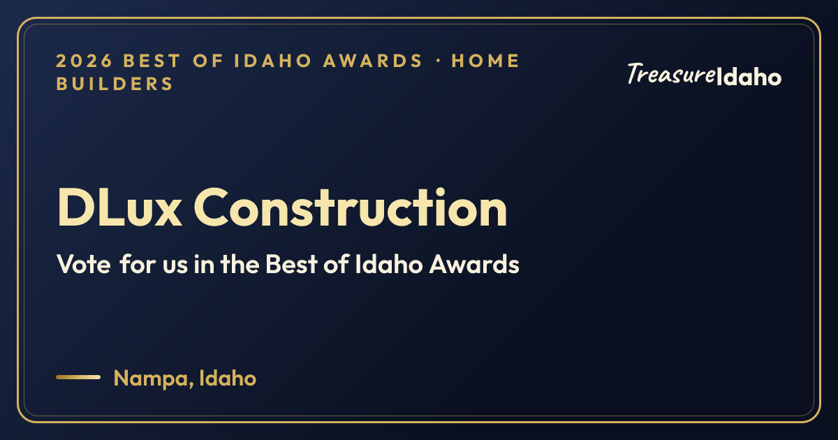 Vote for DLux Construction card for Home builders
