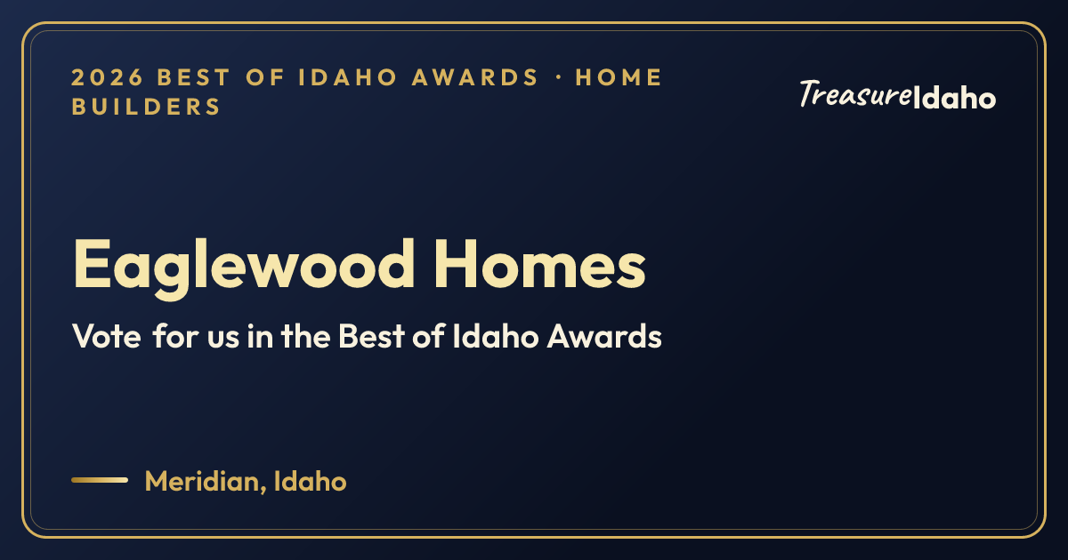 Vote for Eaglewood Homes card for Home builders