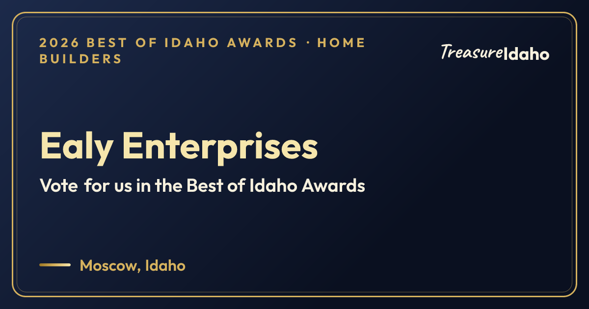Vote for Ealy Enterprises card for Home builders