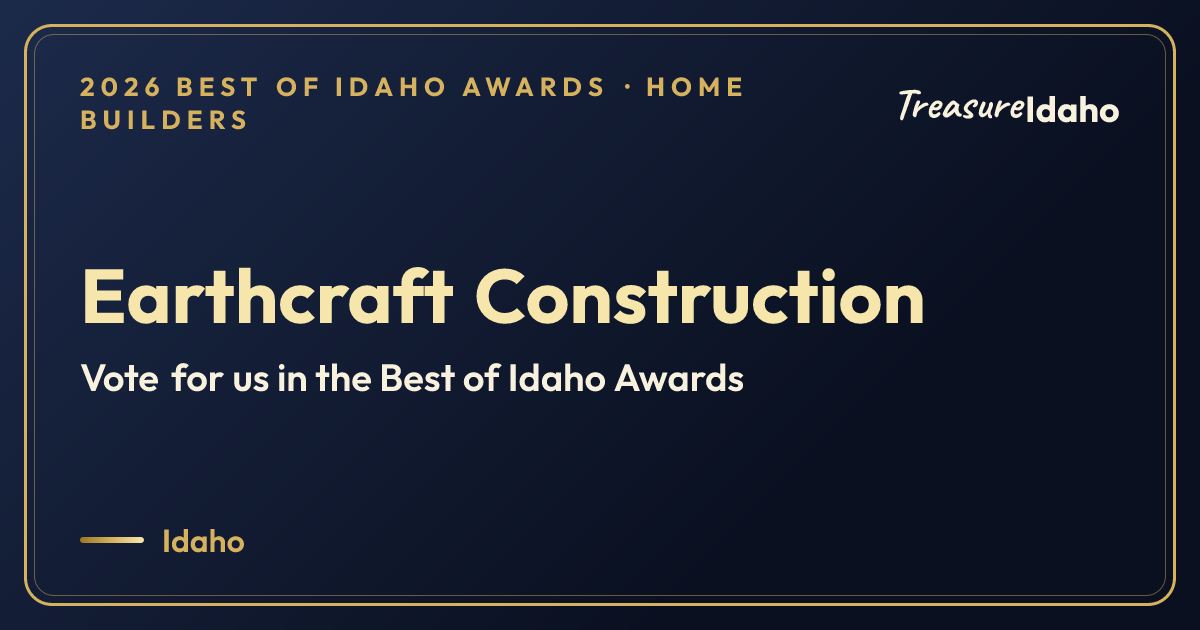 Vote for Earthcraft Construction card for Home builders