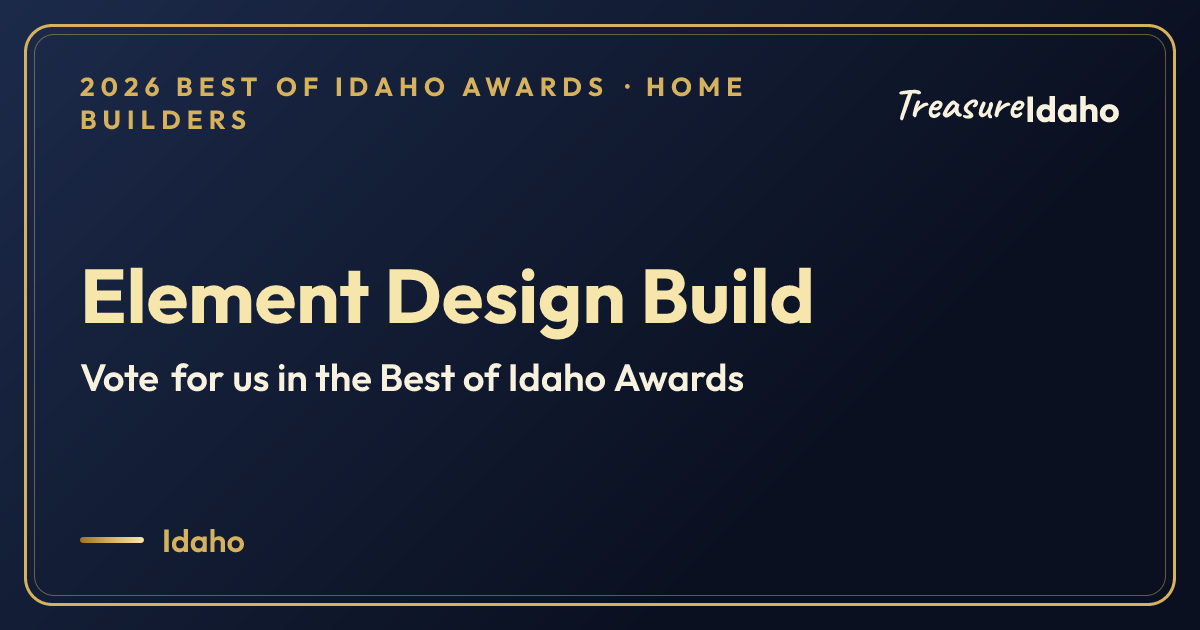 Vote for Element Design Build card for Home builders