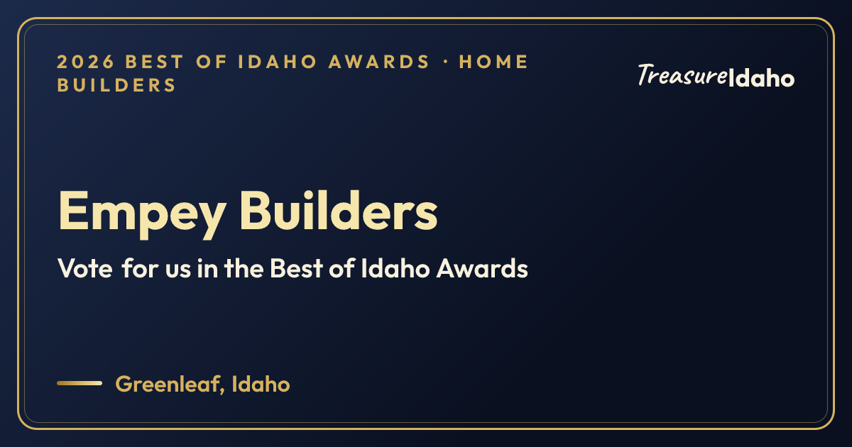 Vote for Empey Builders card for Home builders