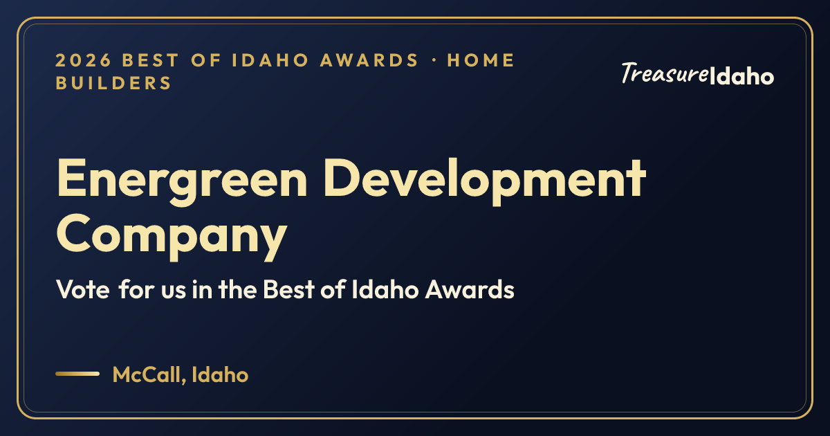 Vote for Energreen Development Company card for Home builders