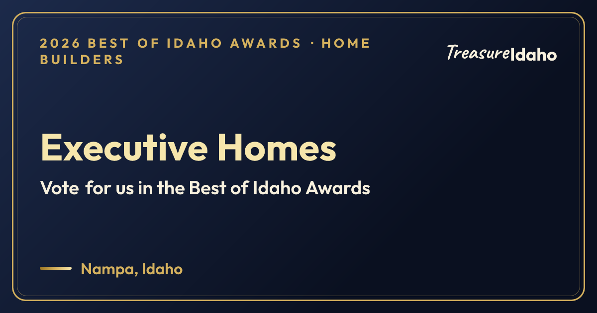 Vote for Executive Homes card for Home builders