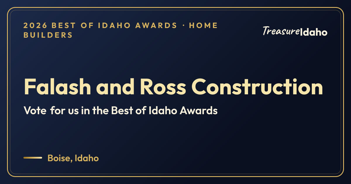 Vote for Falash and Ross Construction card for Home builders