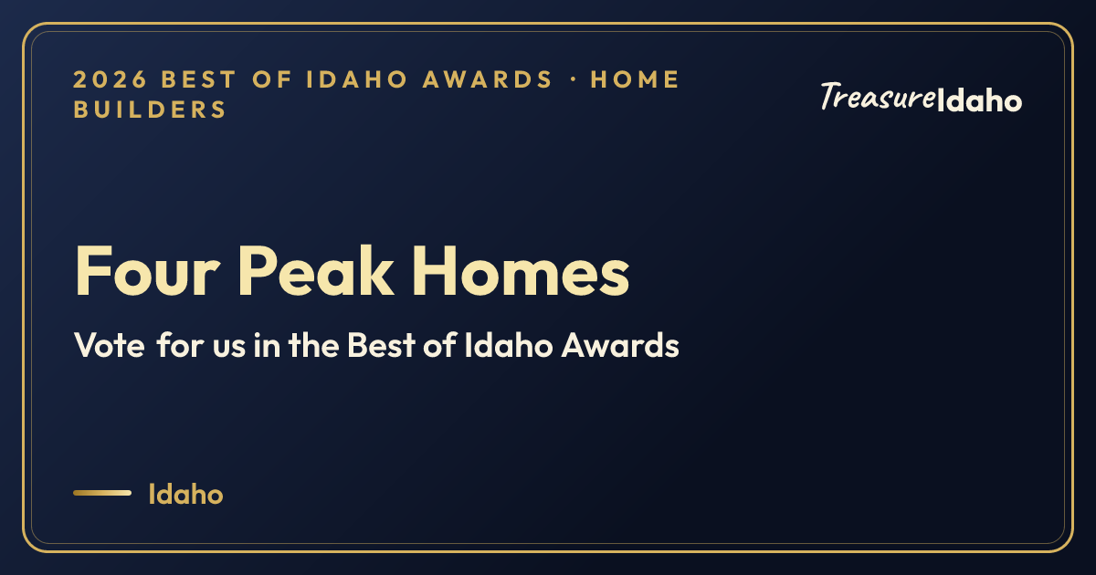 Vote for Four Peak Homes card for Home builders