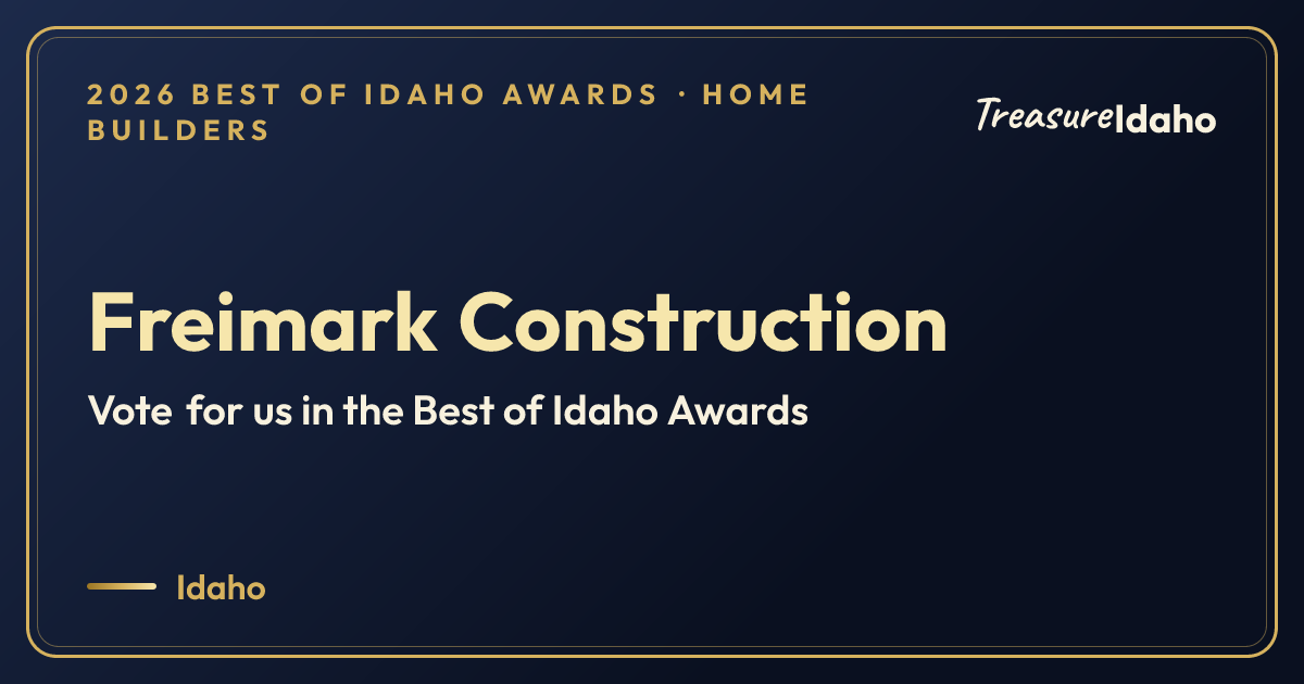Vote for Freimark Construction card for Home builders