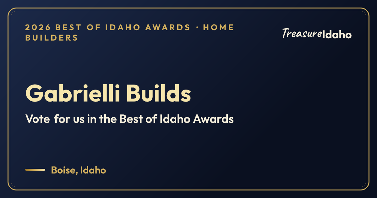 Vote for Gabrielli Builds card for Home builders