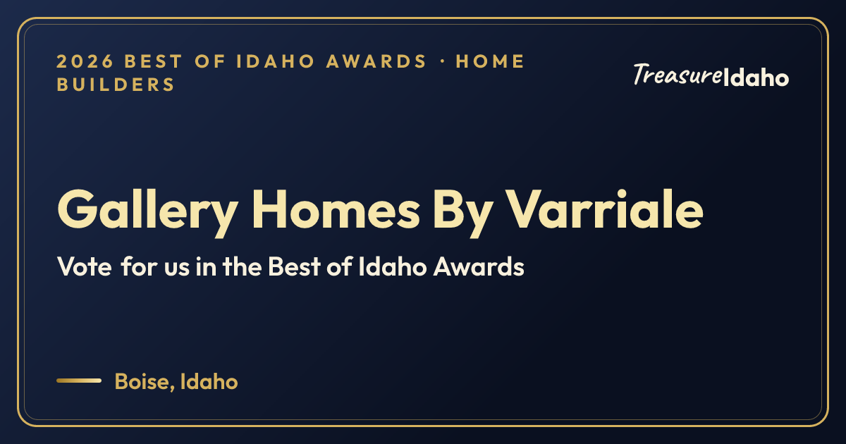 Vote for Gallery Homes By Varriale card for Home builders