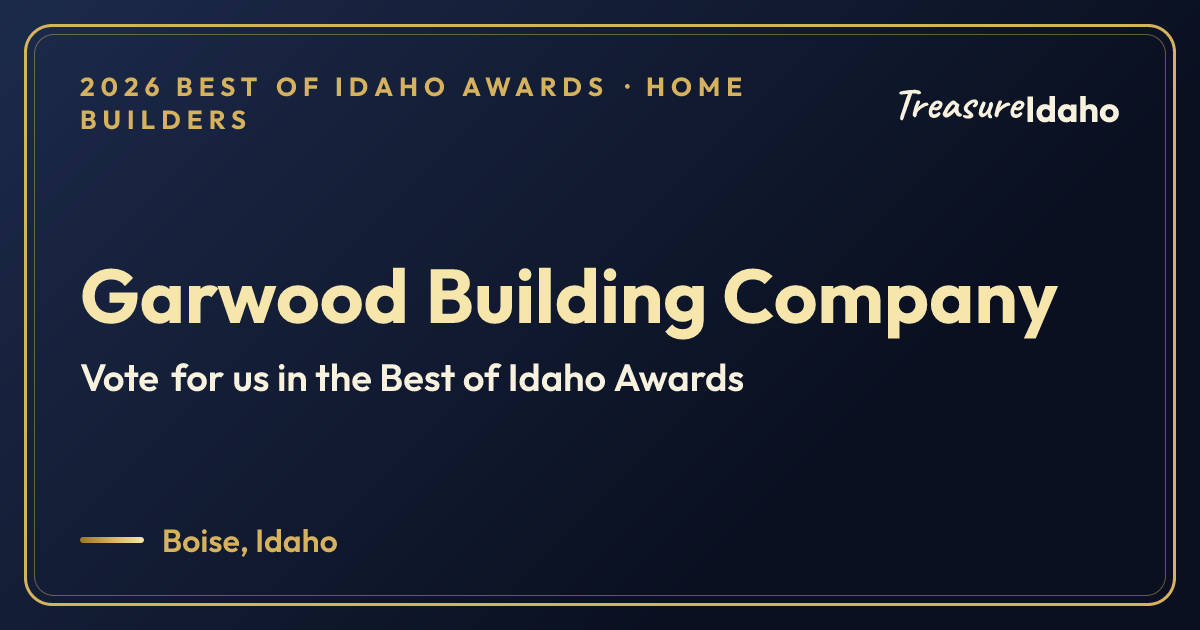 Vote for Garwood Building Company card for Home builders