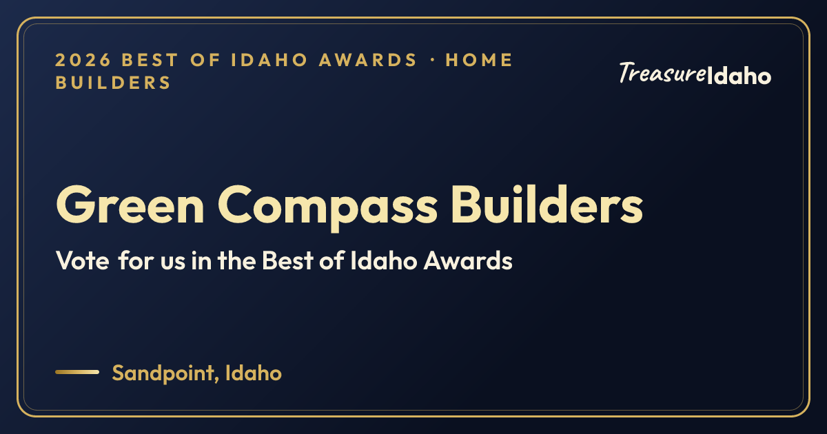 Vote for Green Compass Builders card for Home builders