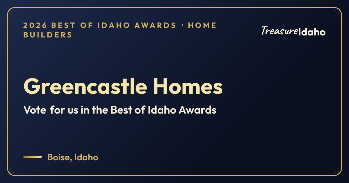 Vote for Greencastle Homes card for Home builders