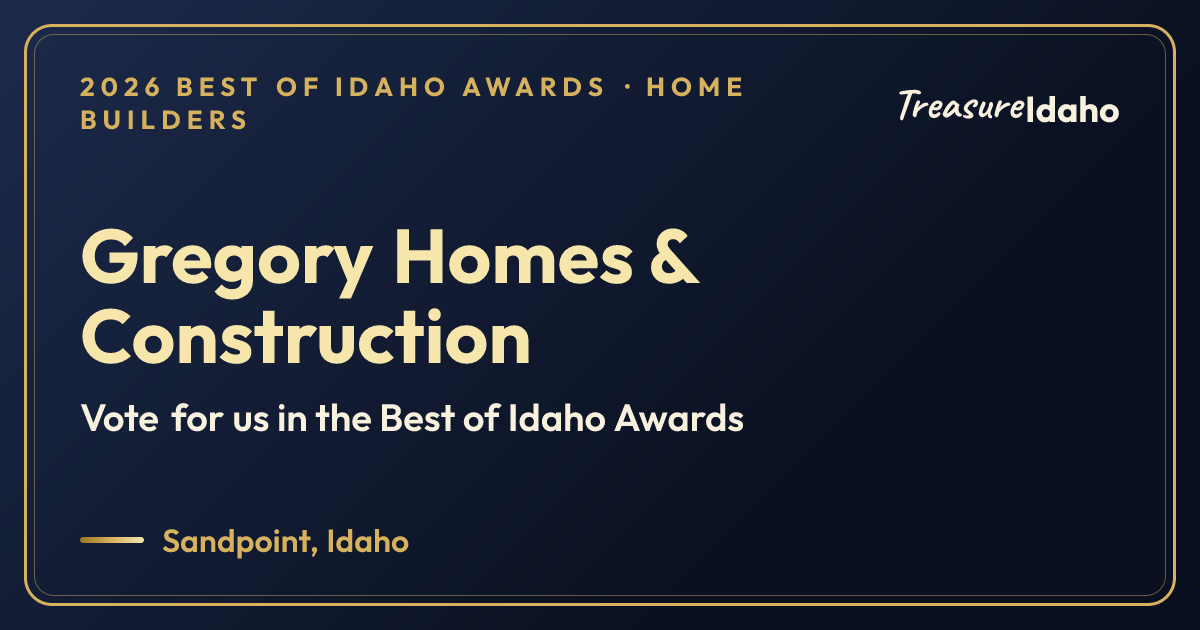 Vote for Gregory Homes & Construction card for Home builders