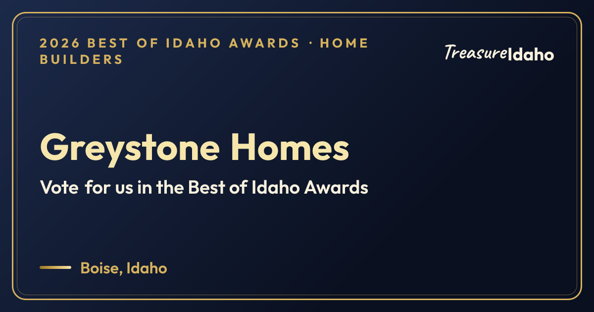 Vote for Greystone Homes card for Home builders