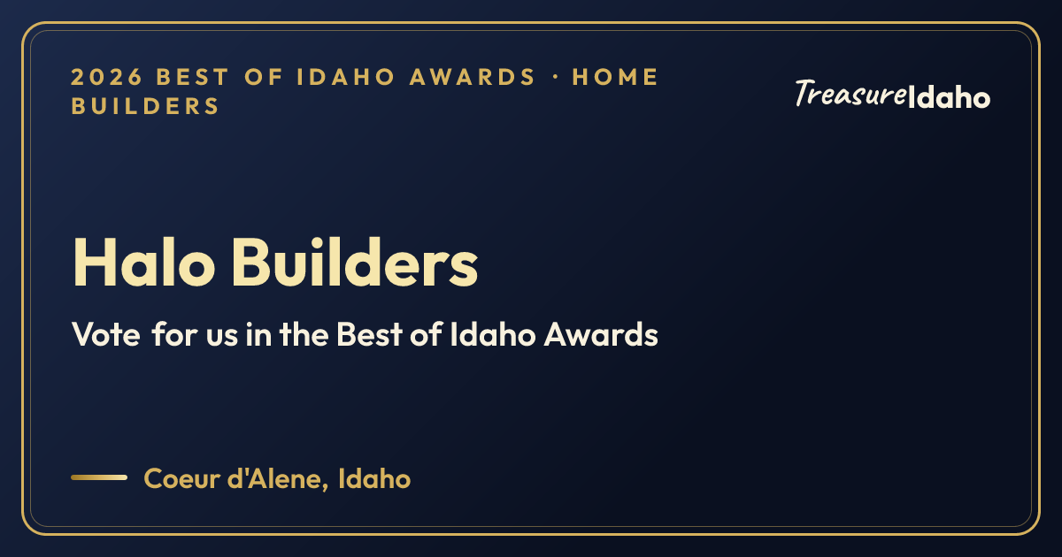 Vote for Halo Builders card for Home builders