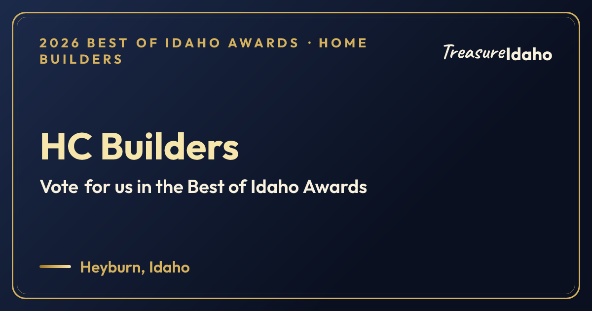 Vote for HC Builders card for Home builders