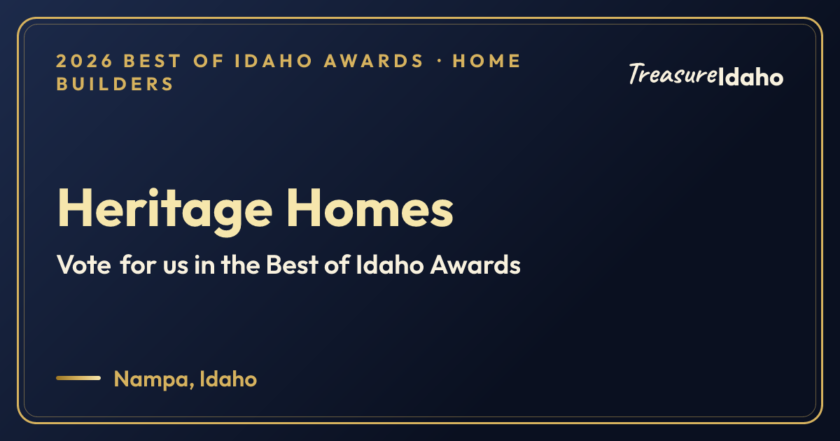 Vote for Heritage Homes card for Home builders
