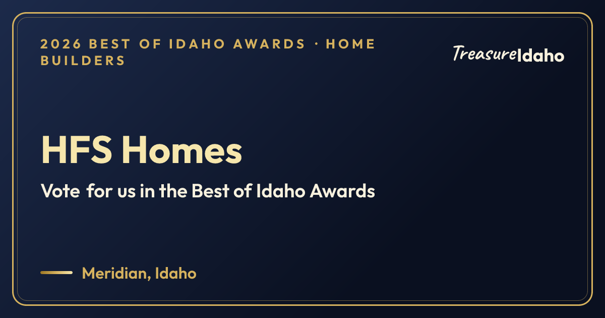 Vote for HFS Homes card for Home builders