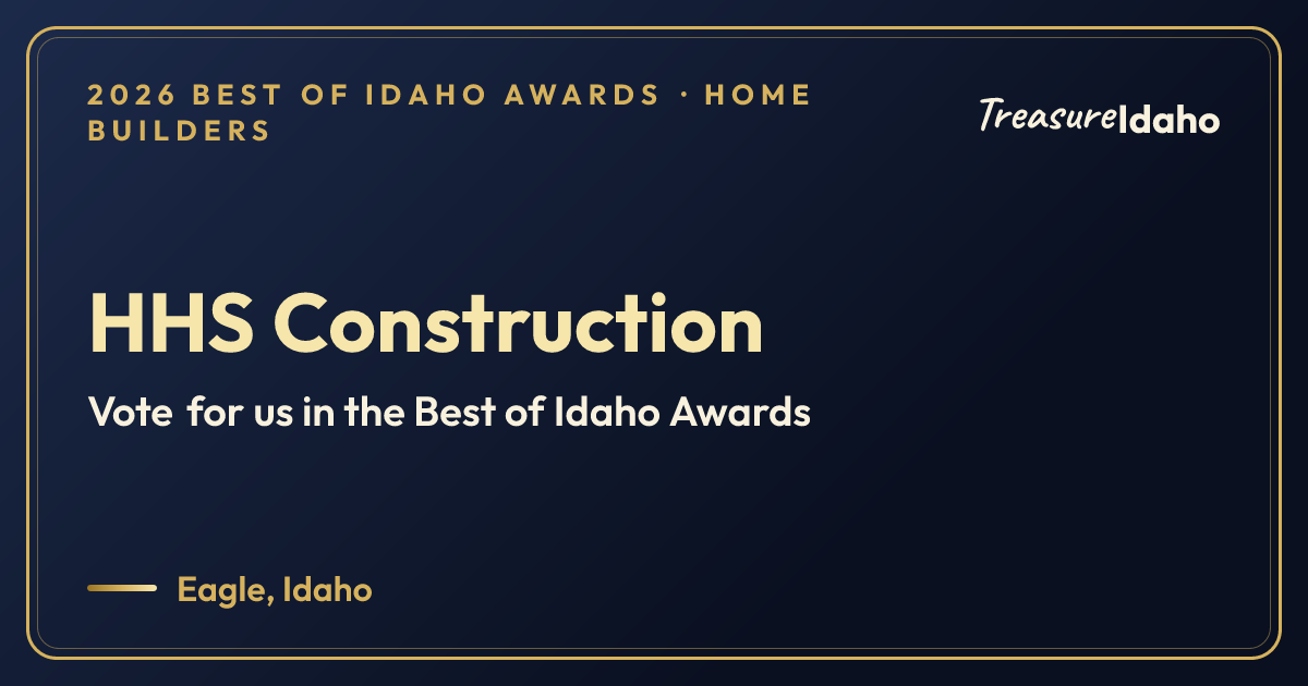 Vote for HHS Construction card for Home builders