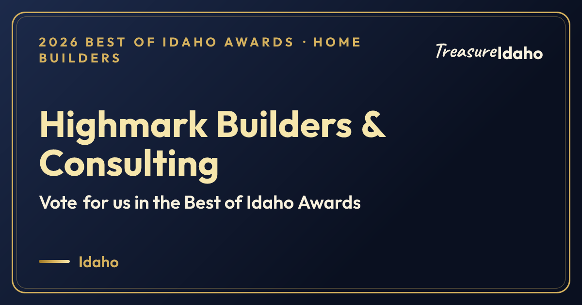 Vote for Highmark Builders & Consulting card for Home builders