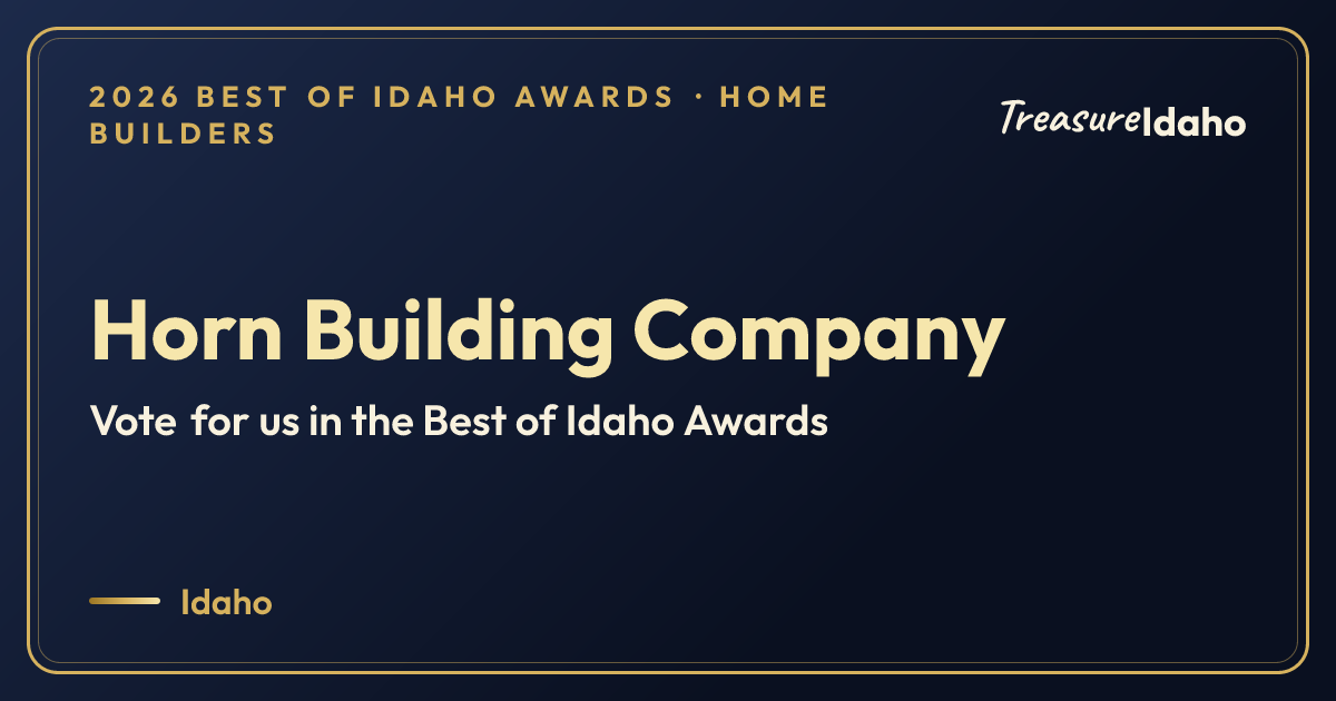 Vote for Horn Building Company card for Home builders