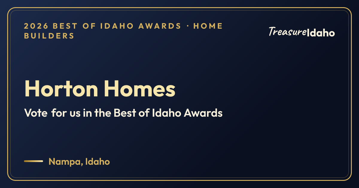 Vote for Horton Homes card for Home builders