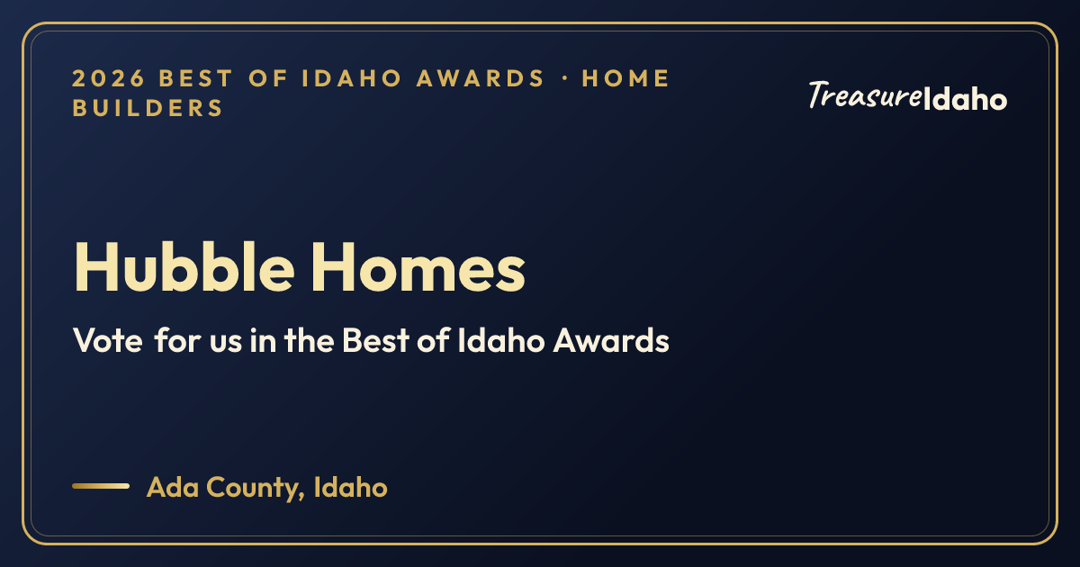 Vote for Hubble Homes card for Home builders